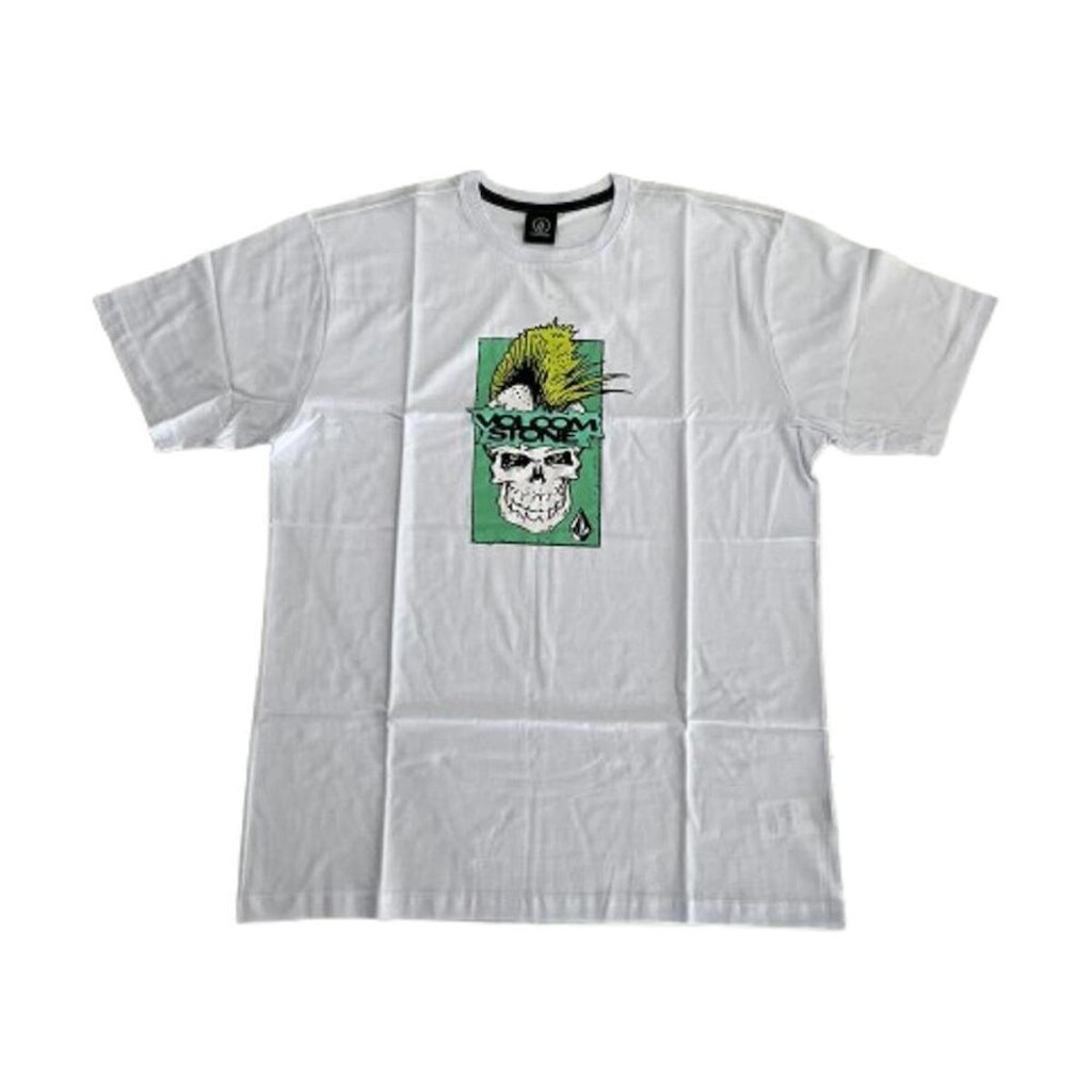 Camiseta Volcom Silk M/C Bringit Masculina