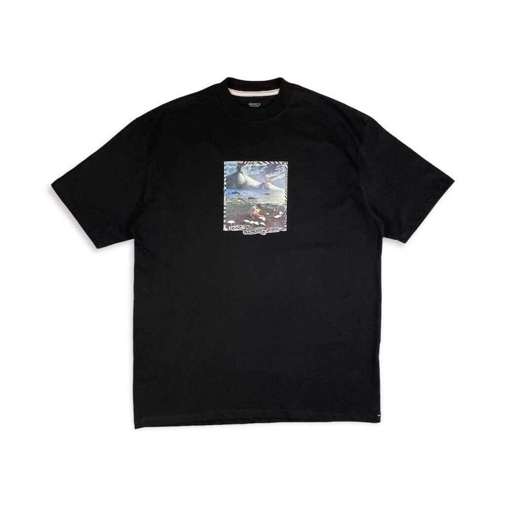 Camiseta Volcom Silk MC Comfort Passing Masculina