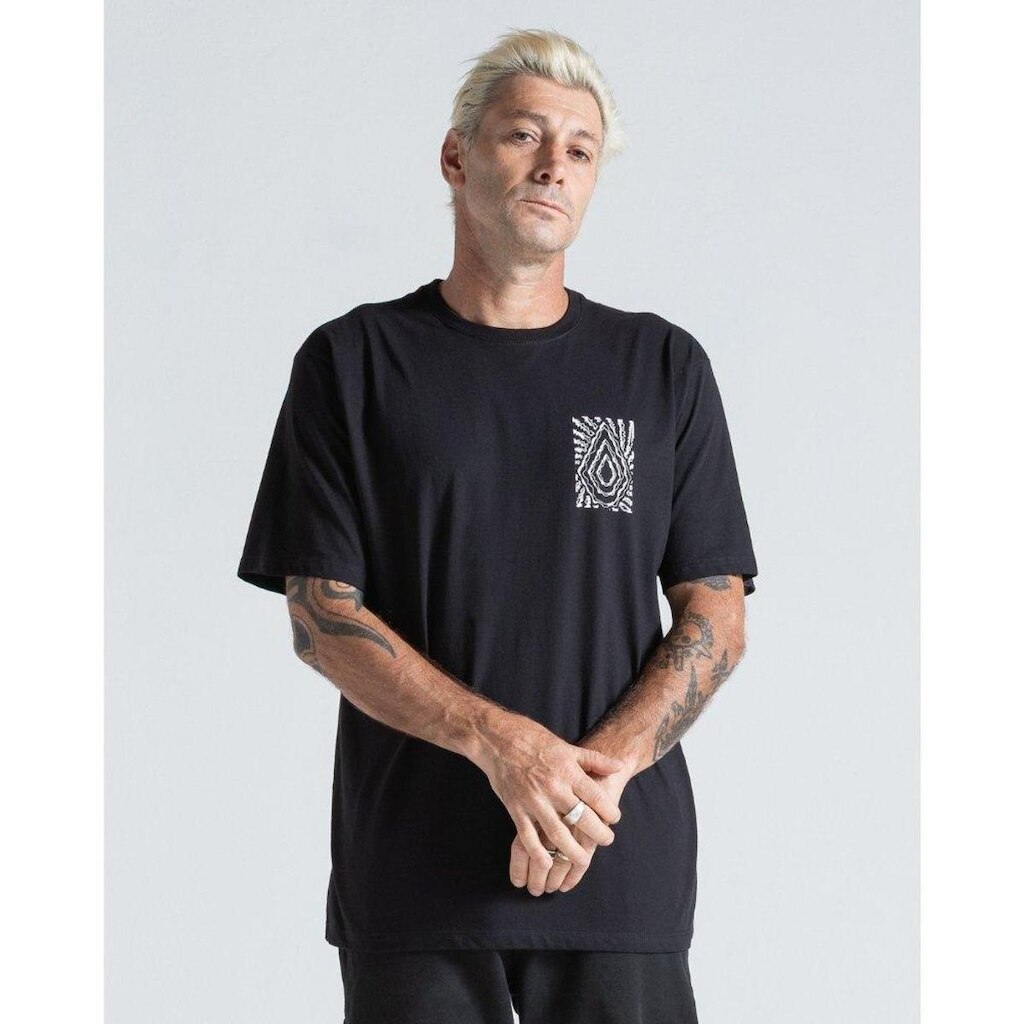 Camiseta Volcom Silk Mc Radiation