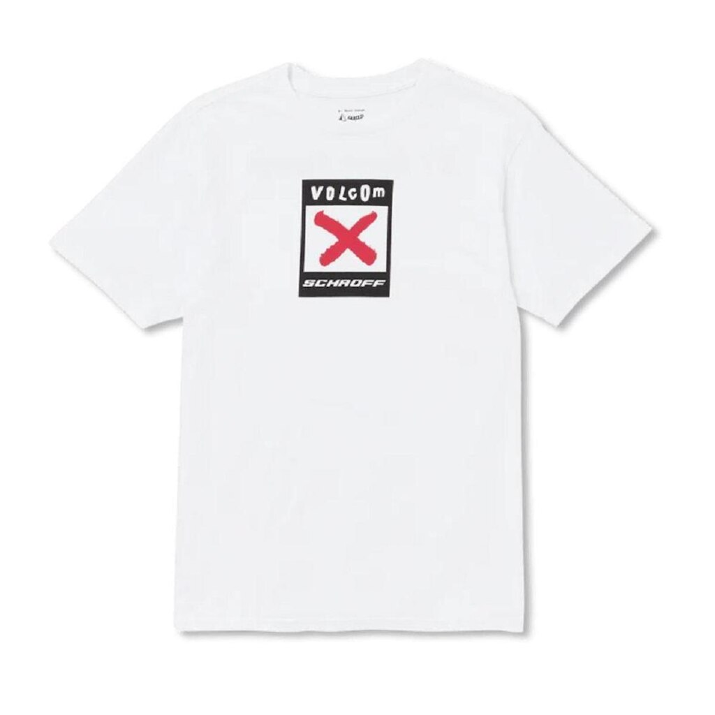 Camiseta Volcom Silk MC Schroff X Masculina