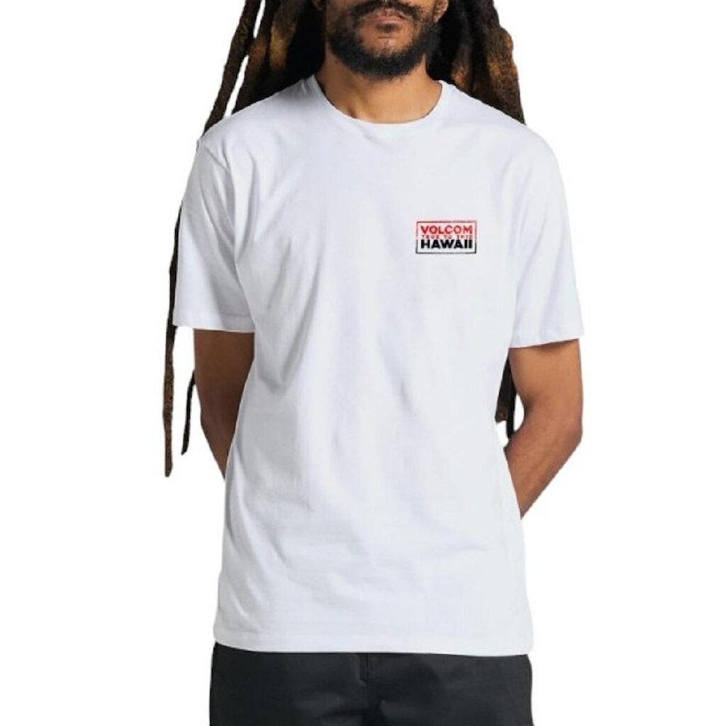 Camiseta Volcom Silk MC Sunset Delight Masculina