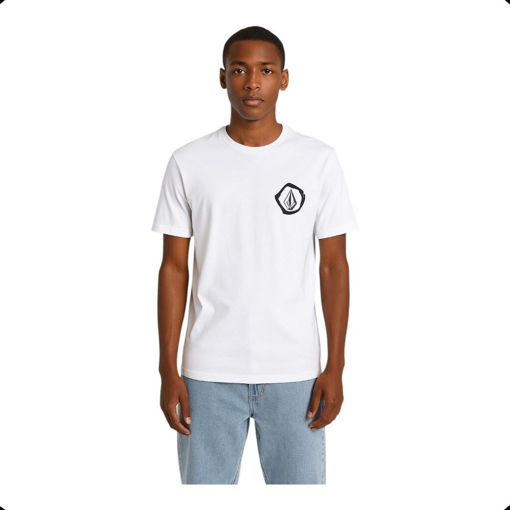 CAMISETA VOLCOM SILK MC WAVVYY