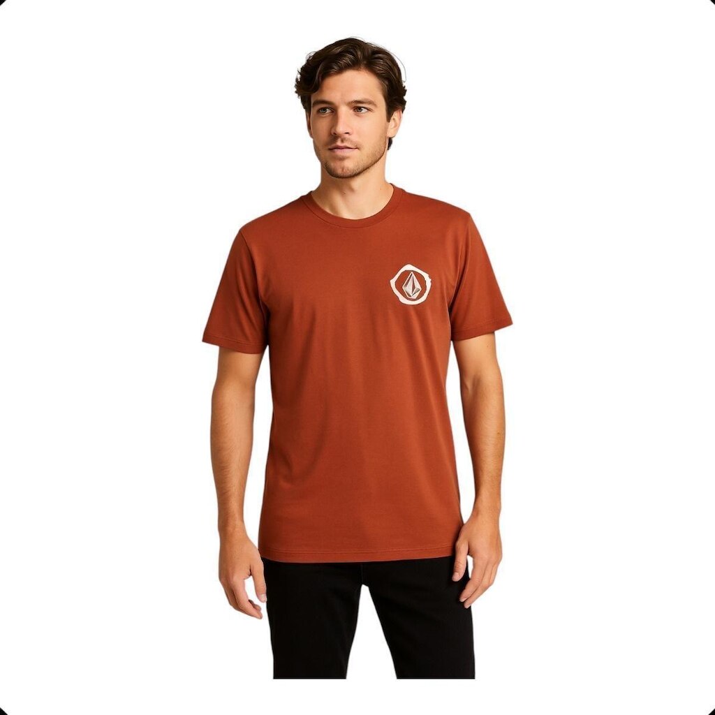 CAMISETA VOLCOM SILK MC WAVVYY