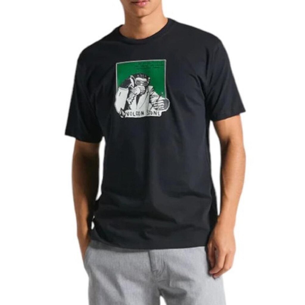 Camiseta Volcom Silk Monkey Masculina