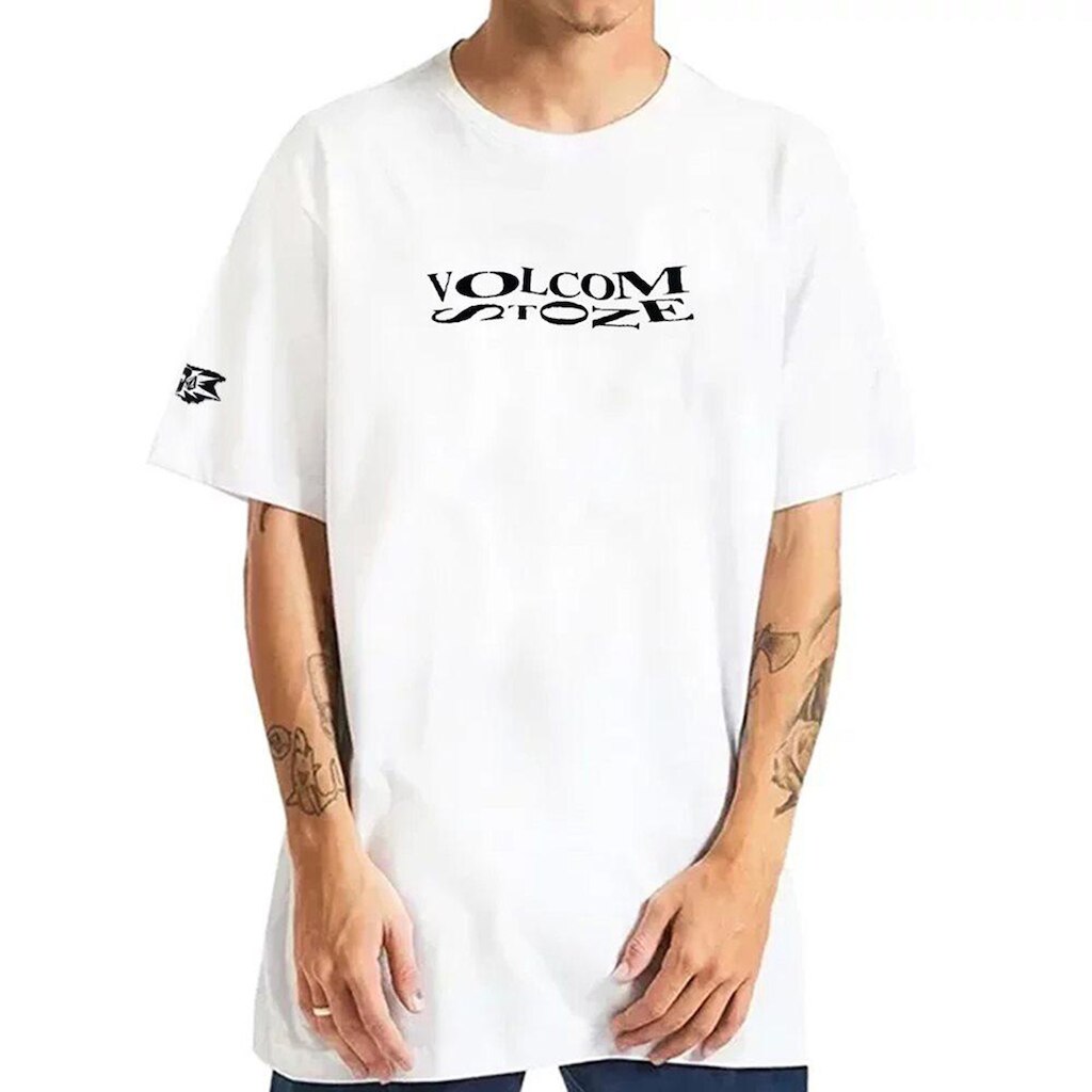Camiseta Volcom Silk Slim VTV Masculina
