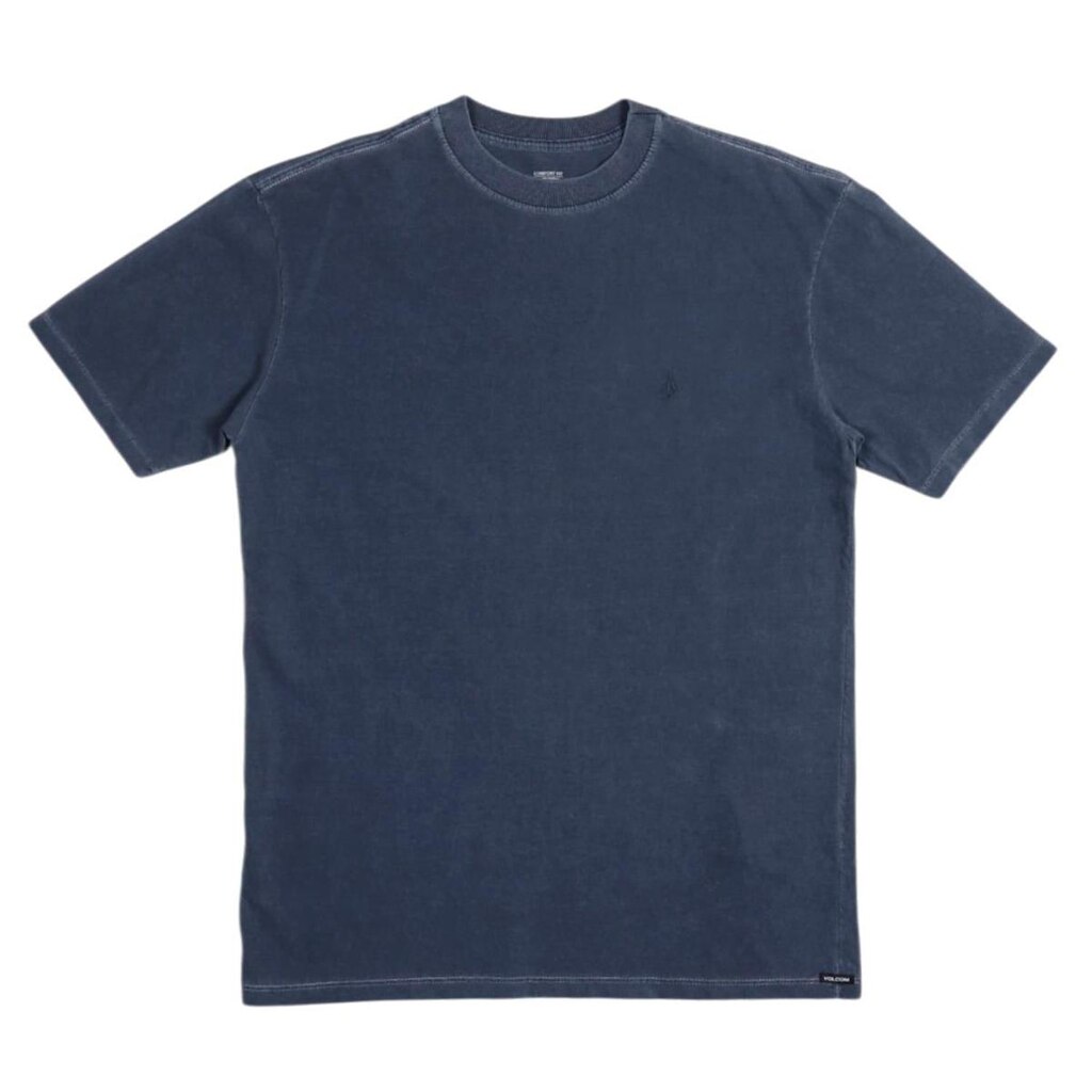 Camiseta Volcom Single Stone Cinza Chumbo