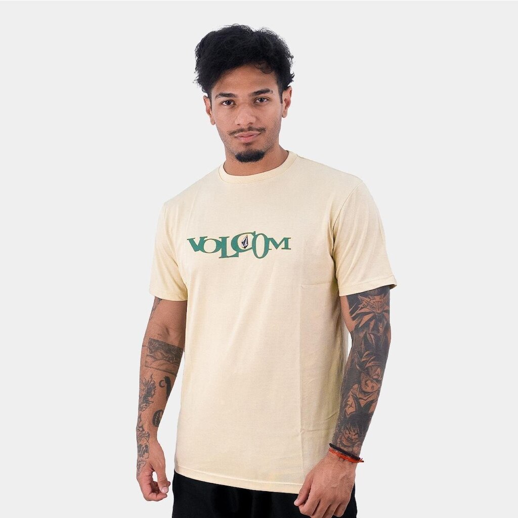 Camiseta Volcom Skidder Masculino