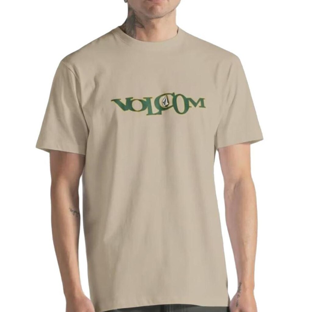 Camiseta Volcom Skidder Oversize SM26 Masculina