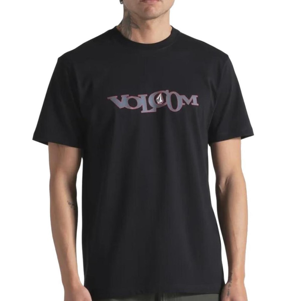 Camiseta Volcom Skidderr SM26 Masculina