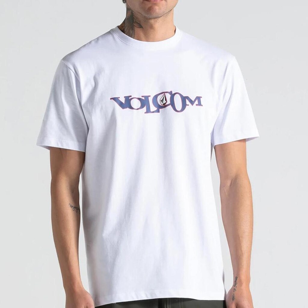 Camiseta Volcom Skidderr SM26 Masculina