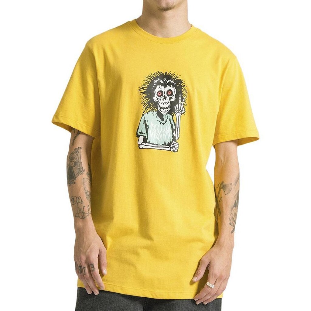 Camiseta Volcom Slim Skunky SM24 Masculina