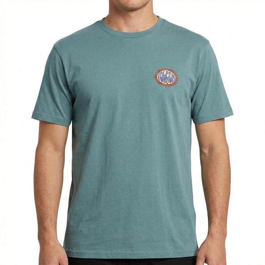 Camiseta Volcom Solarized SM26 Masculina