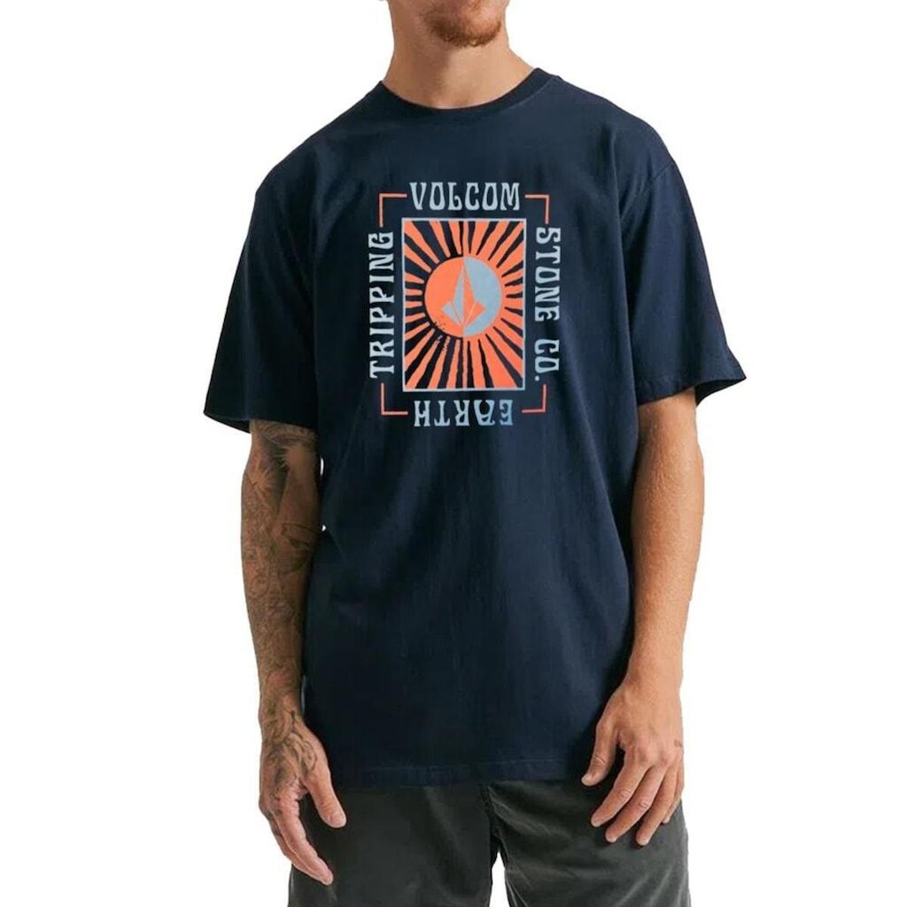 Camiseta Volcom Solee SM23 Masculina