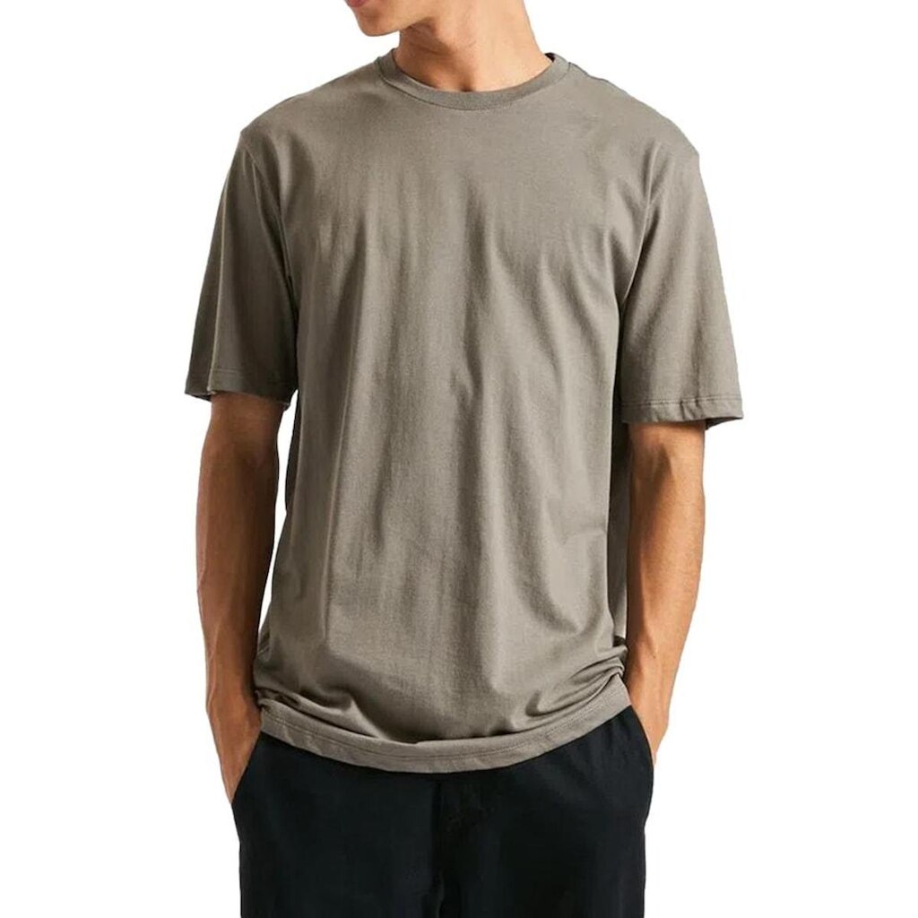Camiseta Volcom Solid Stone Cinza