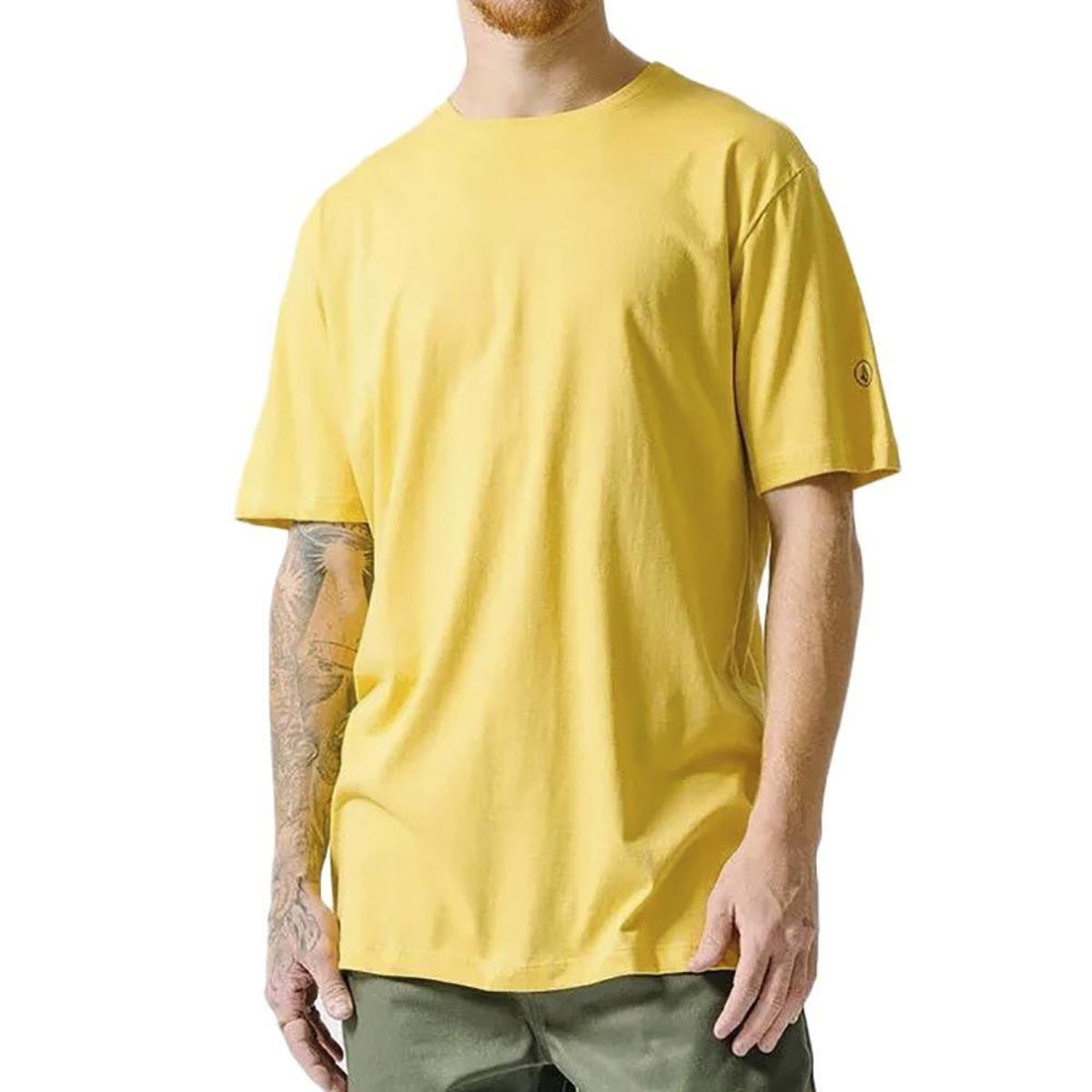 Camiseta Volcom Solid Stone SM24 Masculina