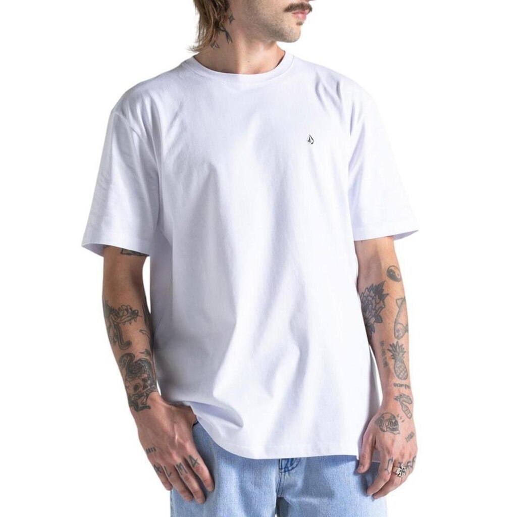 Camiseta Volcom Stone Blanks Branca