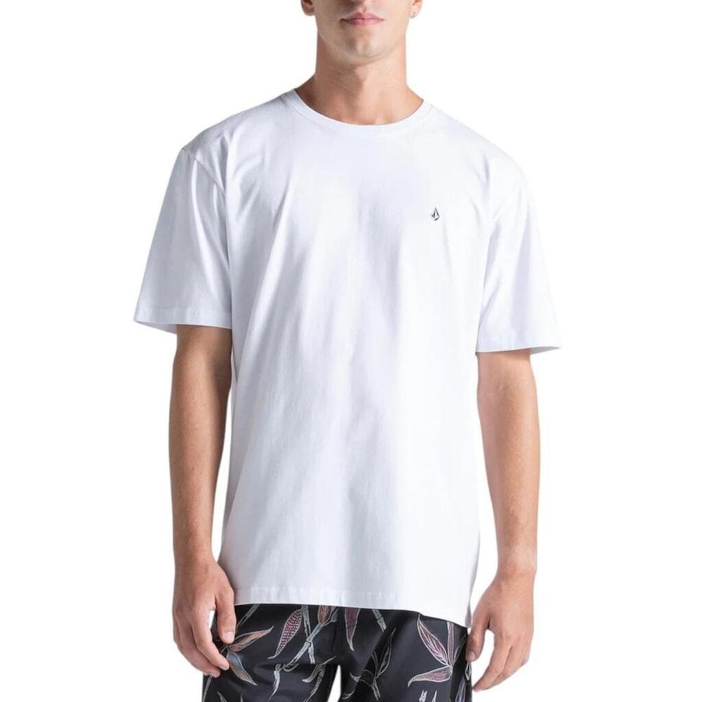 Camiseta Volcom Stone Blanks Branca