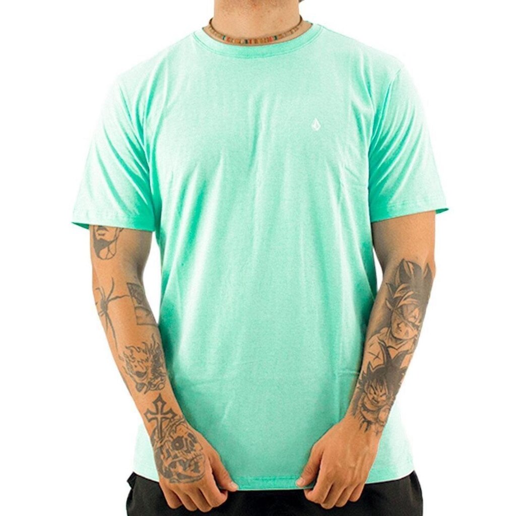 Camiseta Volcom Stone Blanks Masculino
