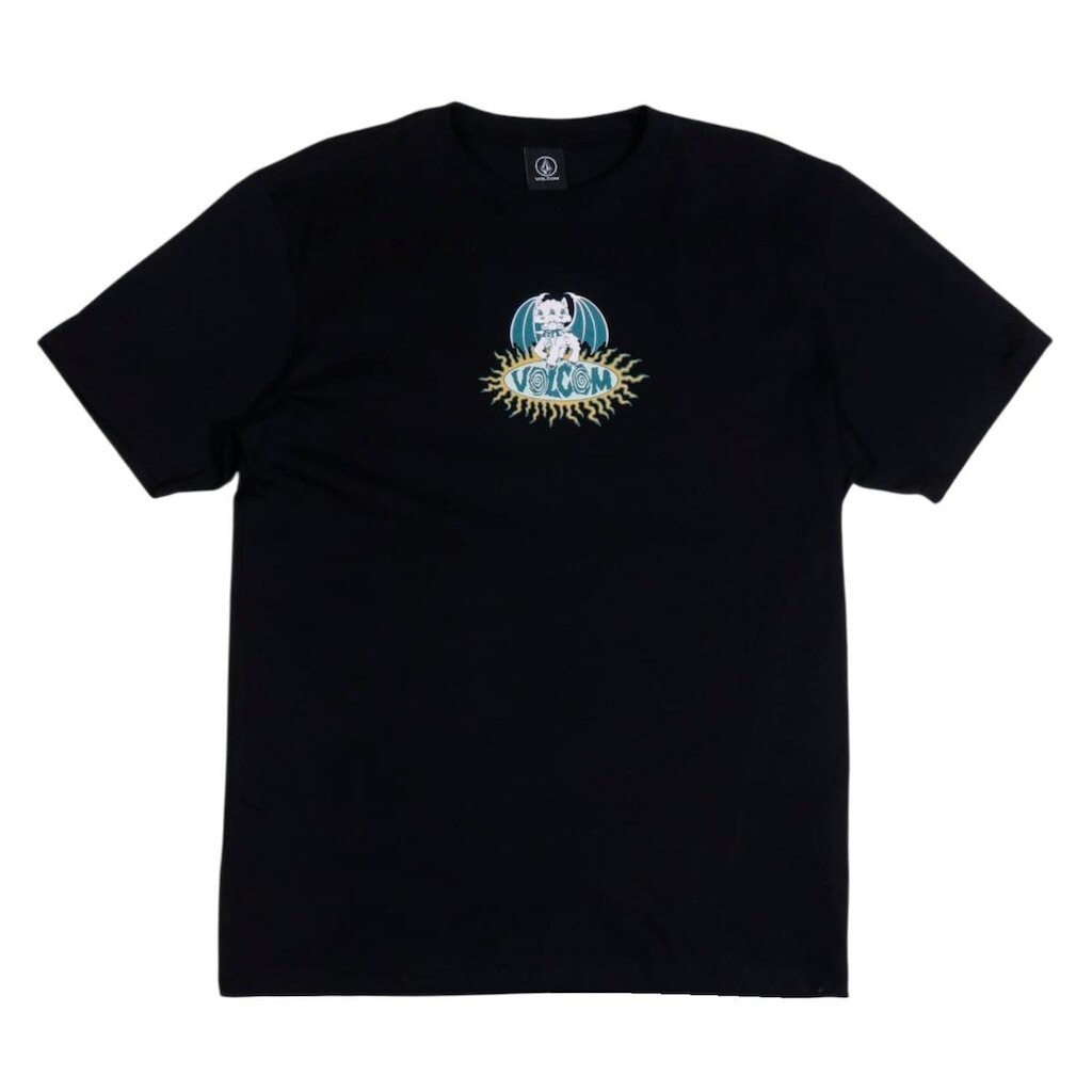 Camiseta Volcom Sunster Preto