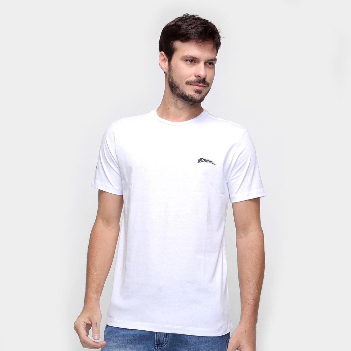 Camiseta Volcom Tech Masculina - Branco | Netshoes