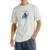 Camiseta Volcom Thundertaker WT24 Masculina - Off White