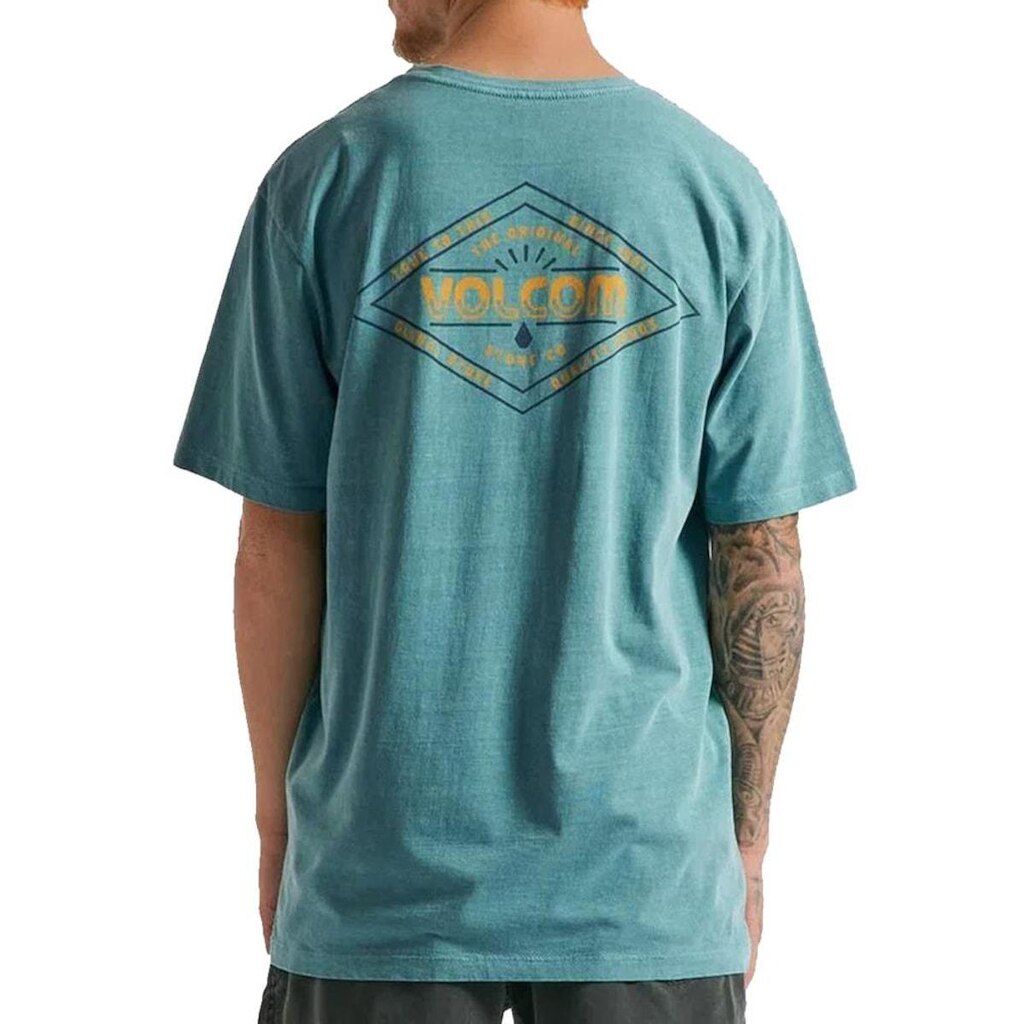 Camiseta Volcom Trecker Verde