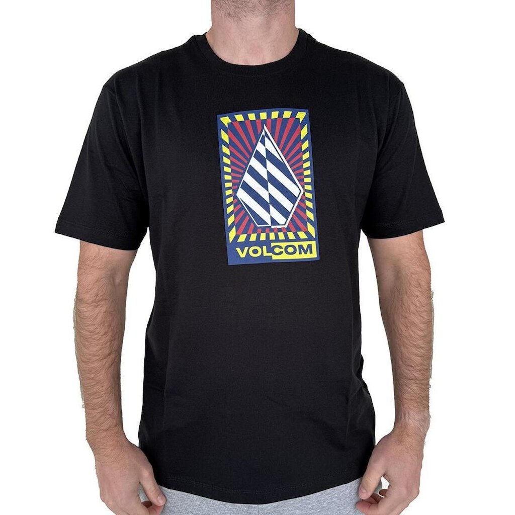 Camiseta Volcom Warble WT25 Masculina