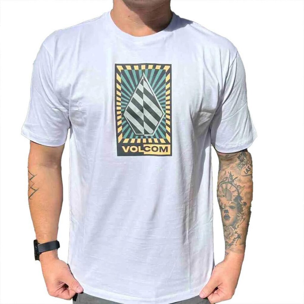 Camiseta Volcom Warble WT25 Masculina