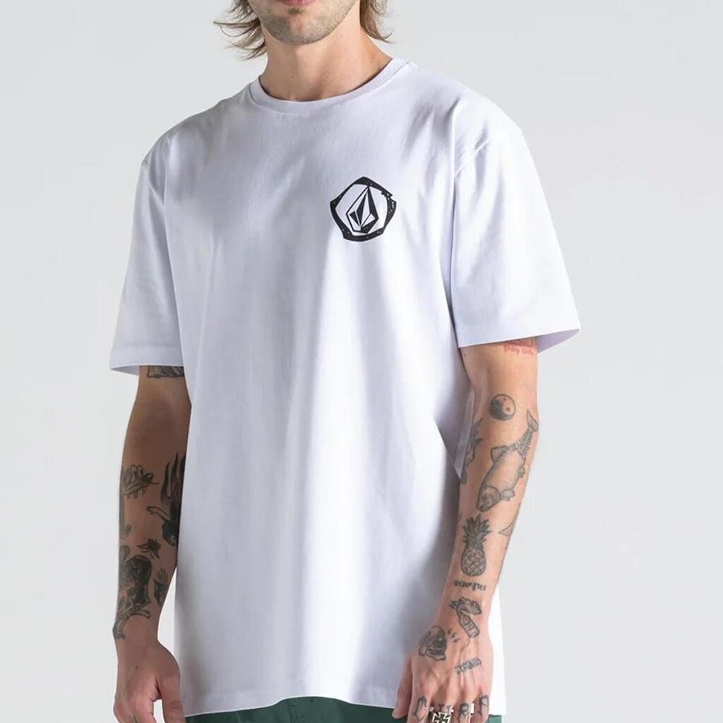 Camiseta Volcom Wavvyy SM26 Masculina