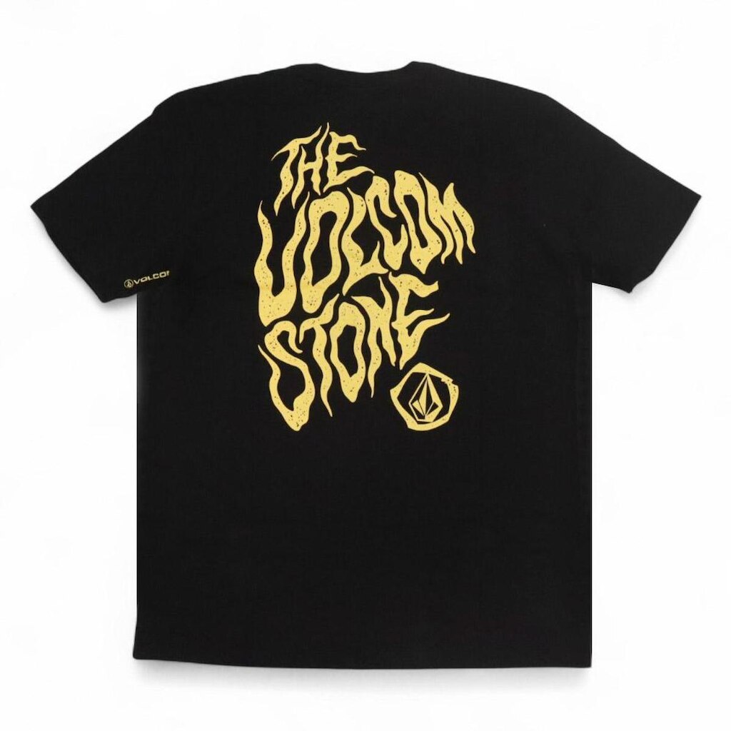Camiseta Volcom Wavyy - Preto