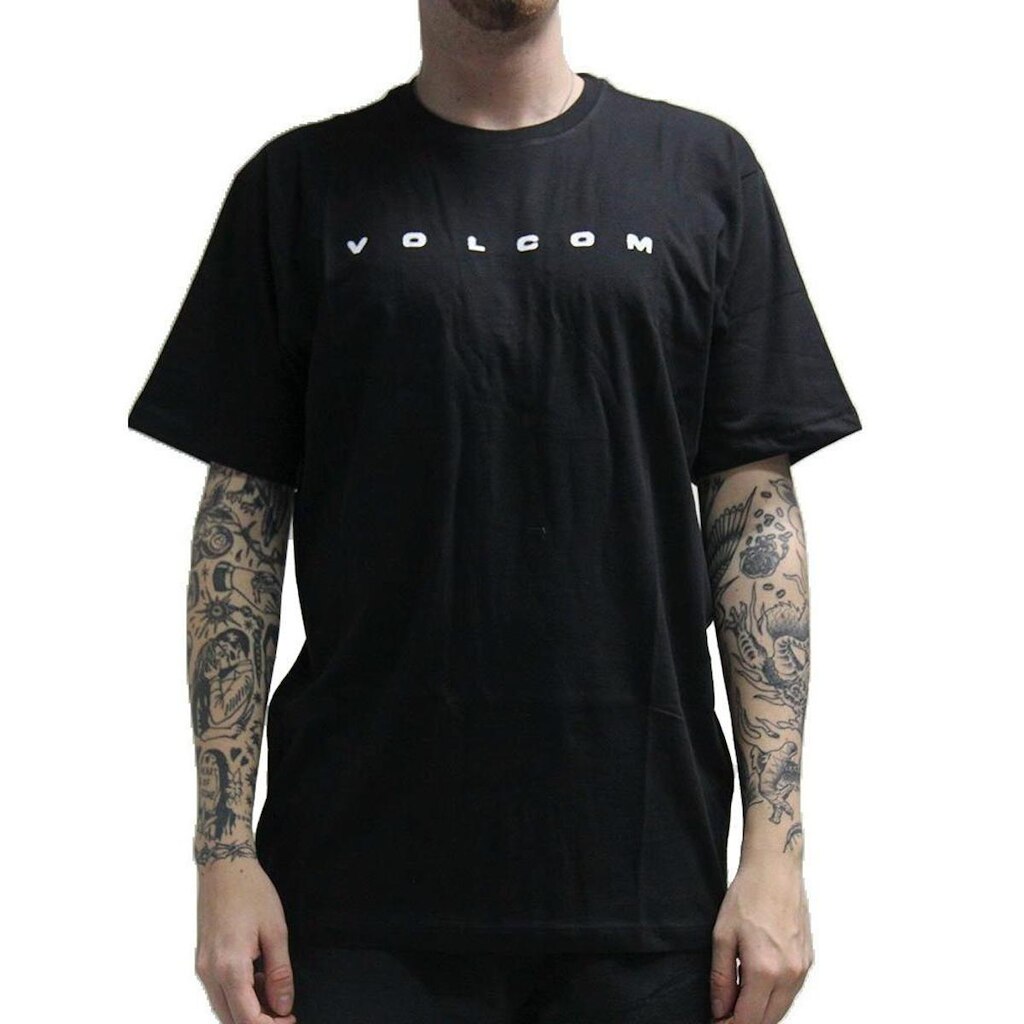 Camiseta Volcom Yewwro SM26 Masculina
