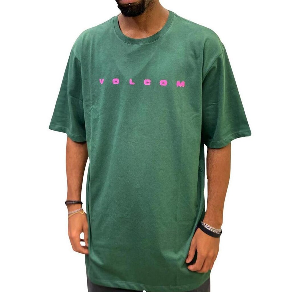 Camiseta Volcom Yewwro SM26 Masculina