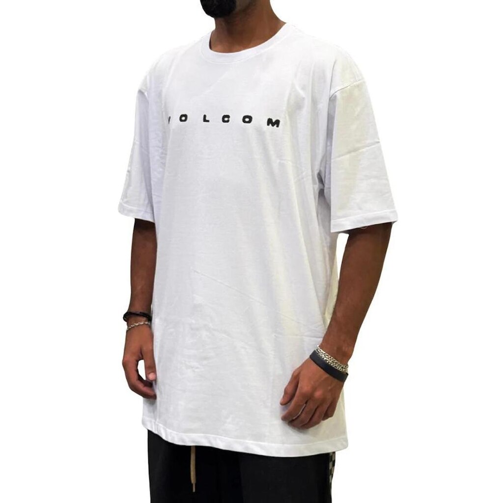 Camiseta Volcom Yewwro SM26 Masculina