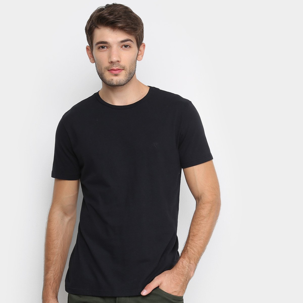 netshoes camisas basicas