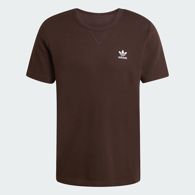 Camiseta Waffle Trefoil Essentials Adidas Masculina