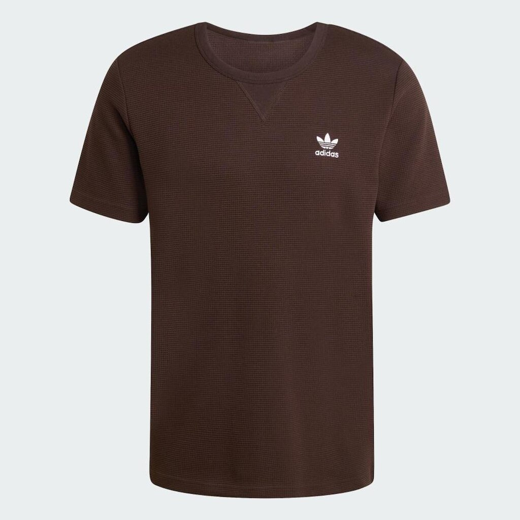 Camiseta Waffle Trefoil Essentials Adidas Masculina