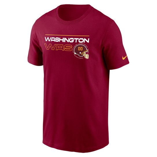 Camiseta Washington Football Team Nike Broadcast Essential Masculina - Vermelho Menor preço em Camiseta Washington Football Team Nike Broadcast Essential Masculina - Vermelho