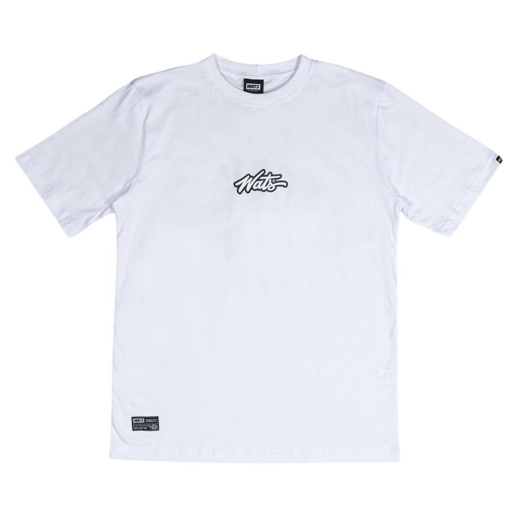 Camiseta Wats Chaveiro Branco