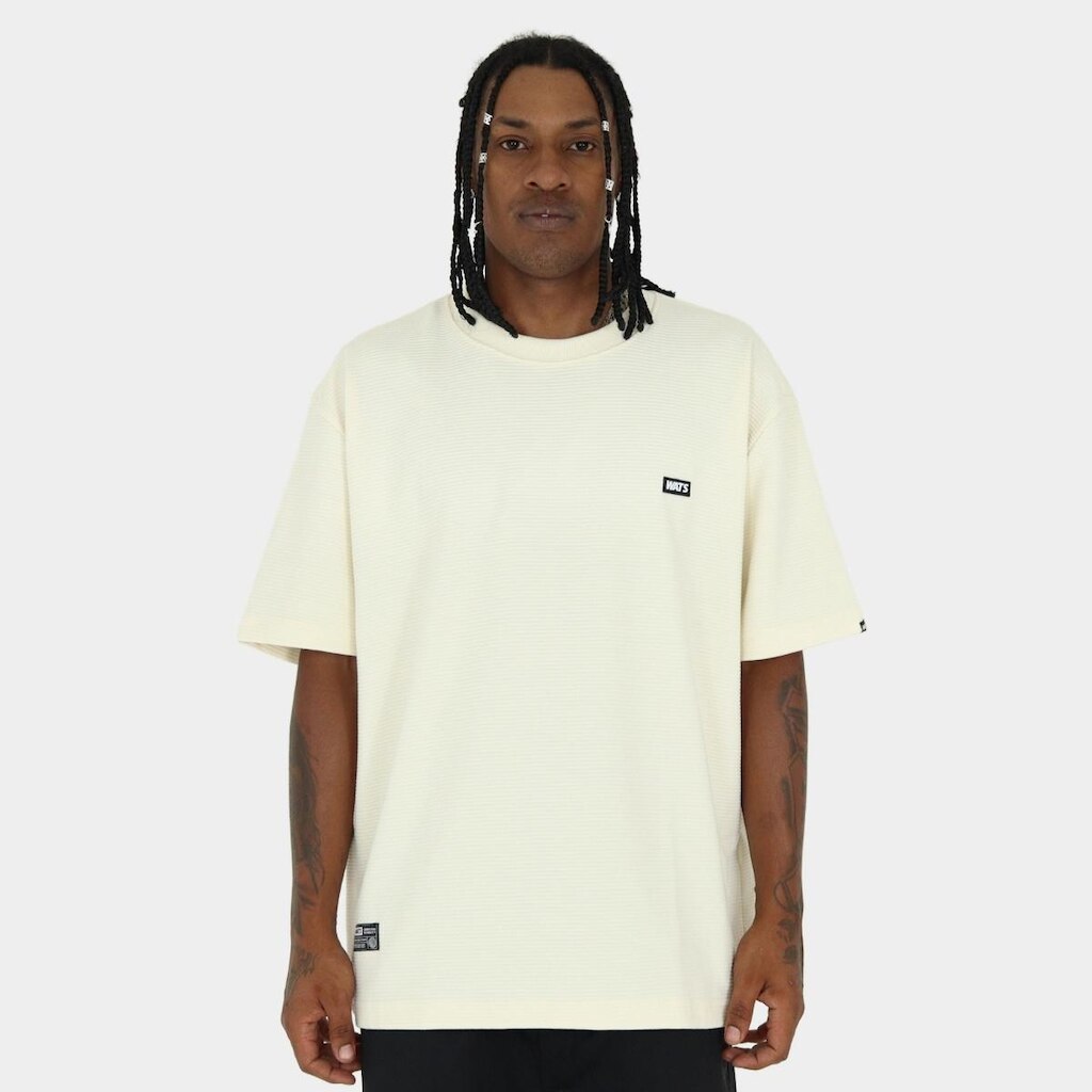 Camiseta Wats Oversized Berlin Off White