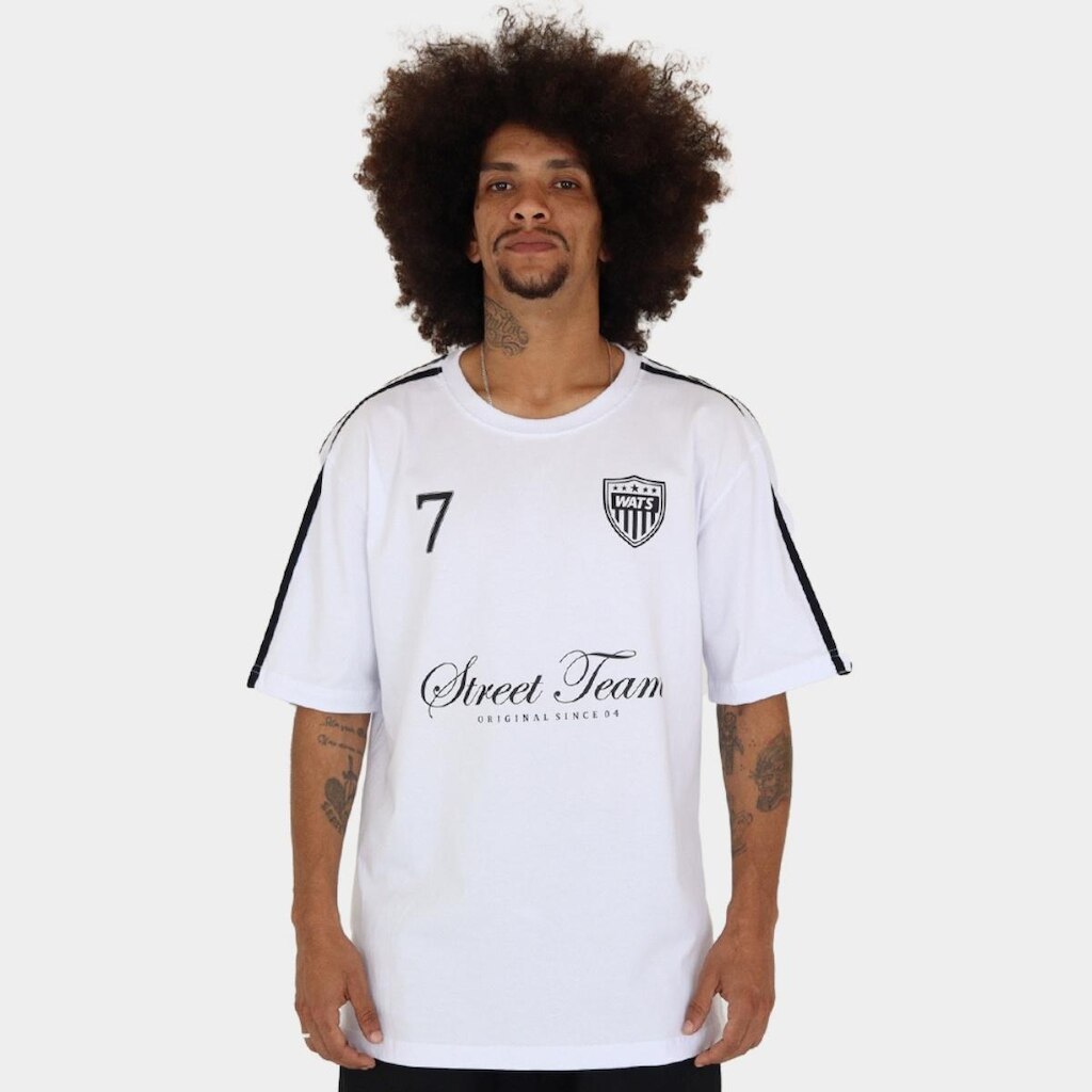 Camiseta Wats Team Branca