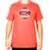 Camiseta Wg Block Regular Masculino - Vermelho