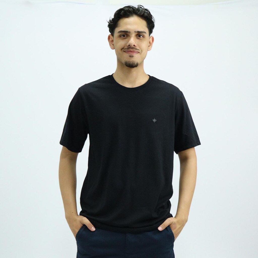Camiseta Wolcher Casual Premium