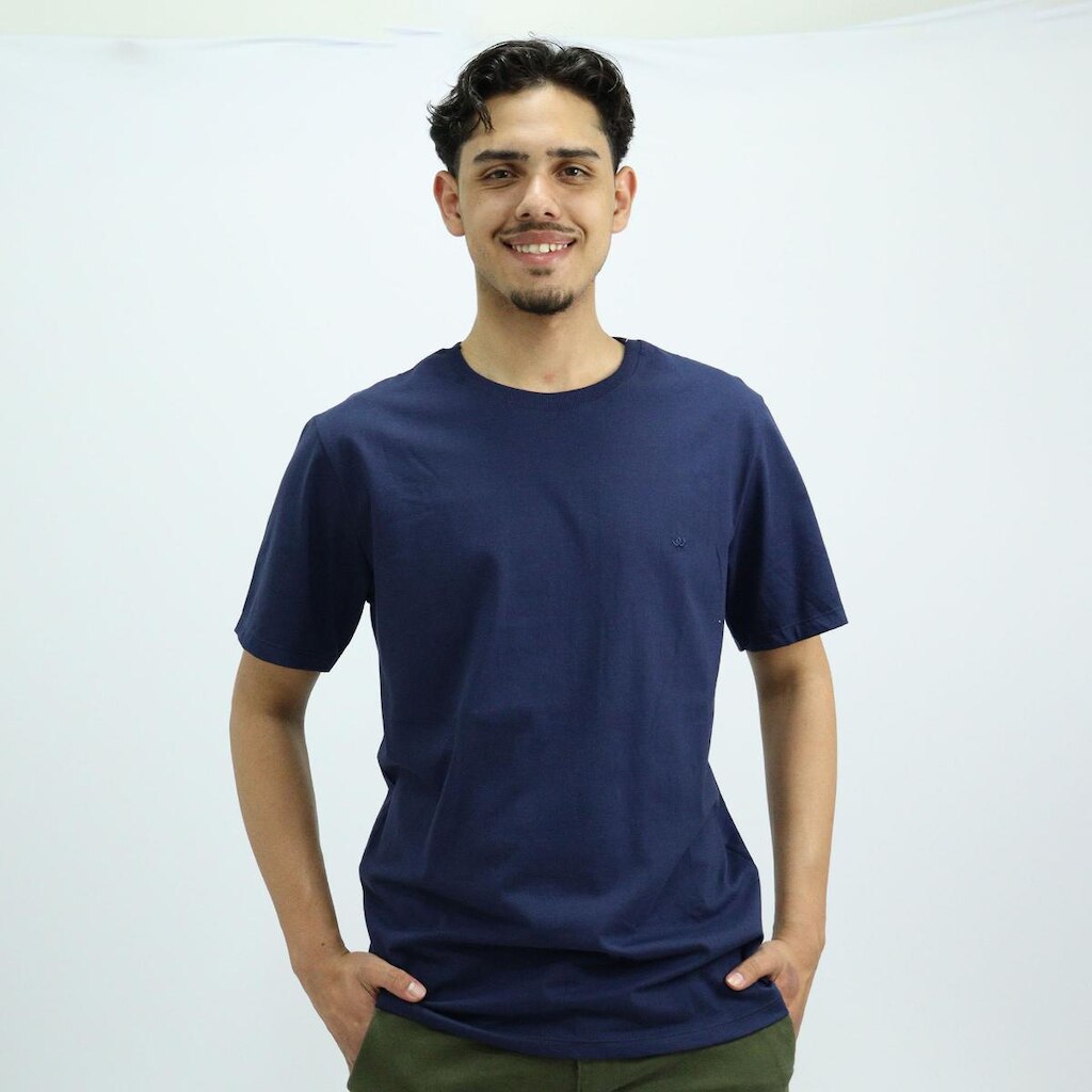 Camiseta Wolcher Casual Premium
