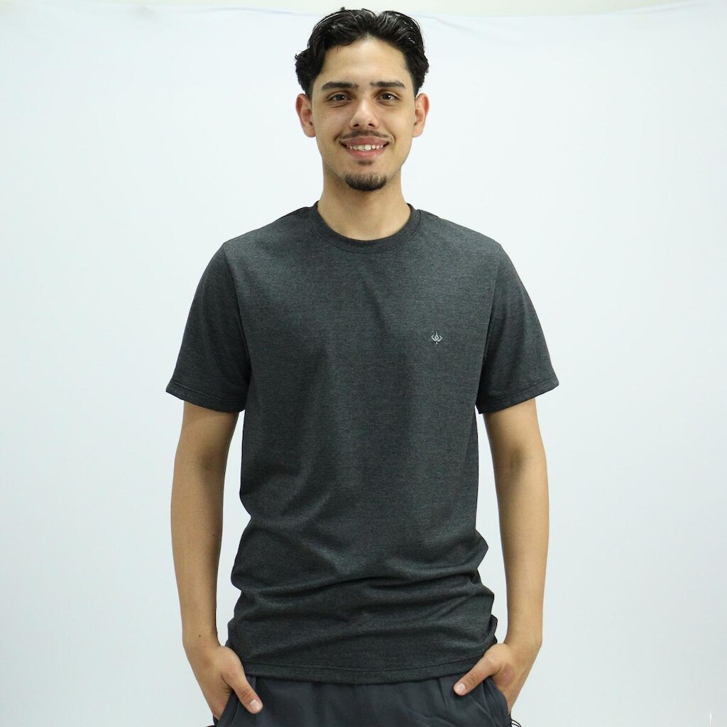 Camiseta Wolcher Manga Curta Basica