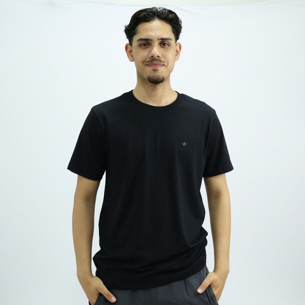 Camiseta Wolcher Manga Curta Malha