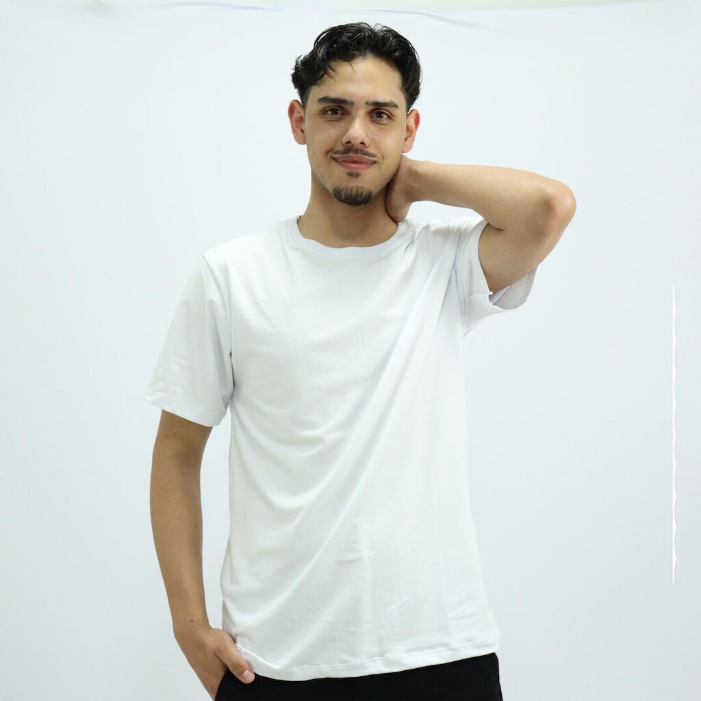 Camiseta Wolcher Manga Curta Malha