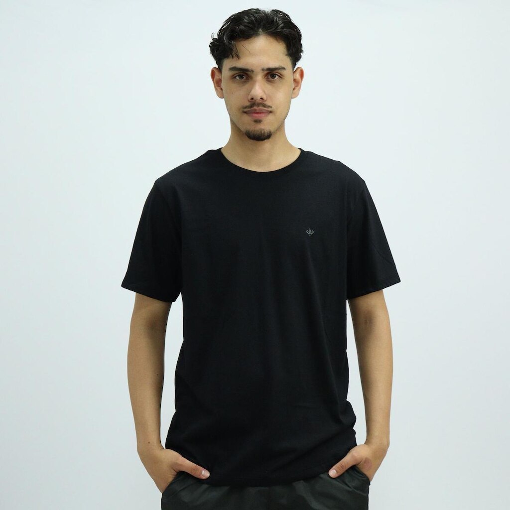 Camiseta Wolcher Soft Com Gola Careca