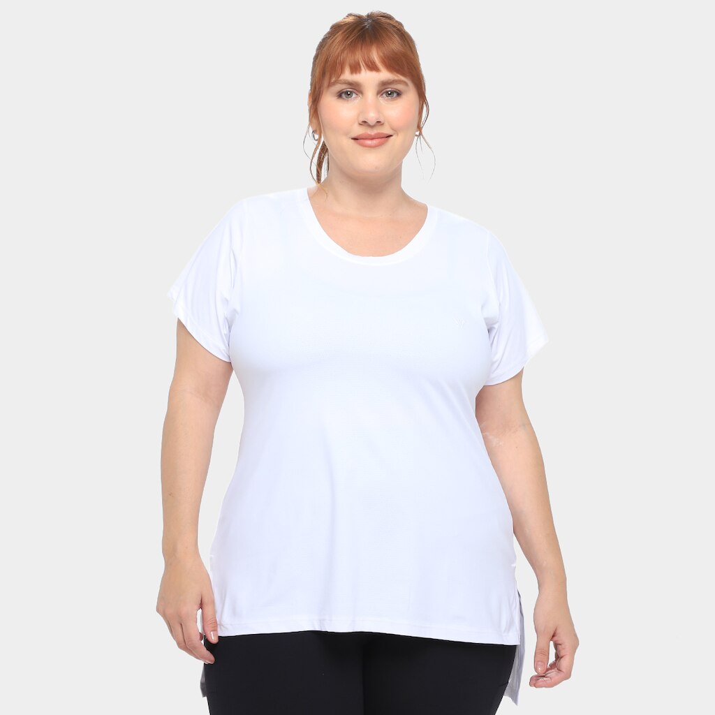 Camiseta Wondersize Plus Size Mullet Rita Feminina