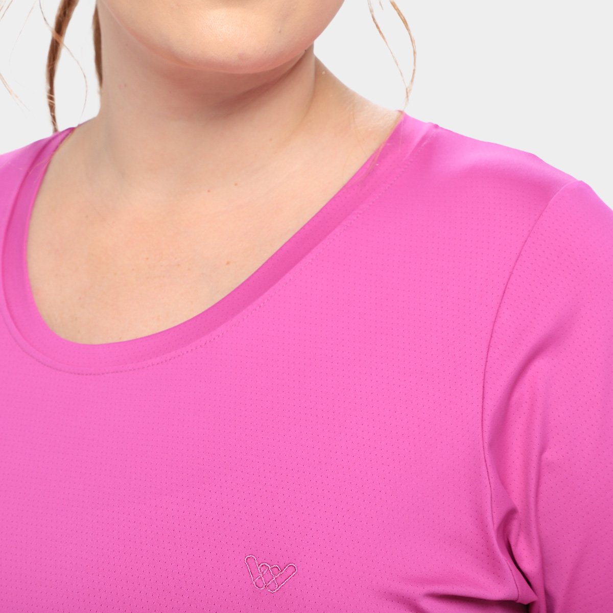 Camiseta Wondersize Plus Size Mullet Rita Feminina - 3