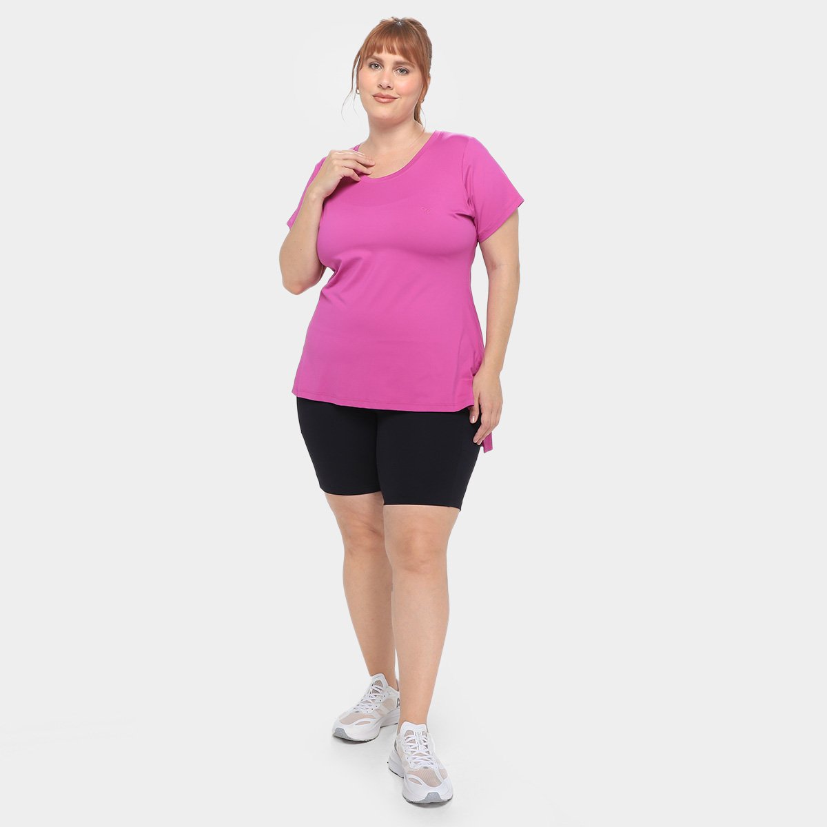 Camiseta Wondersize Plus Size Mullet Rita Feminina - 4